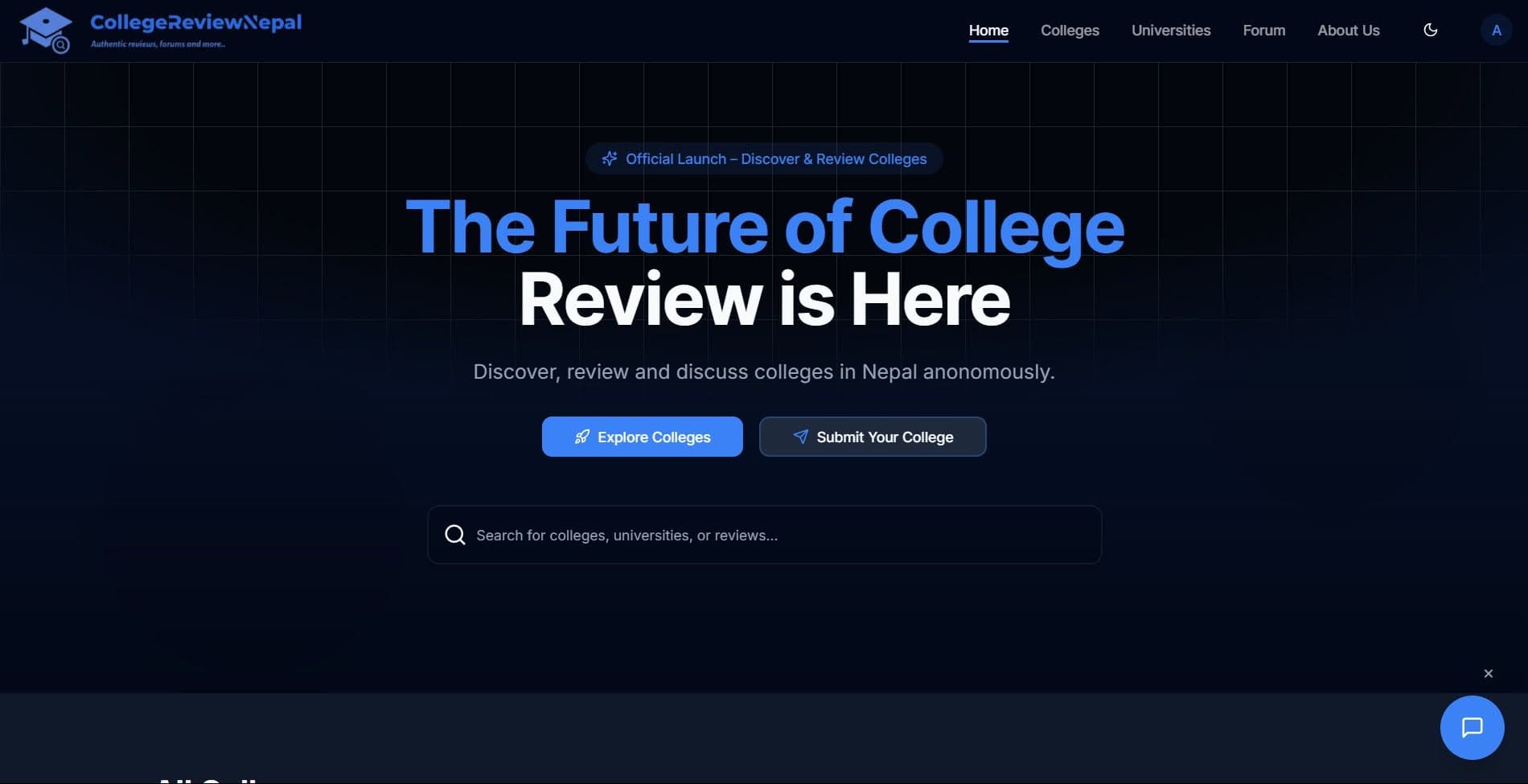 College Review Nepal